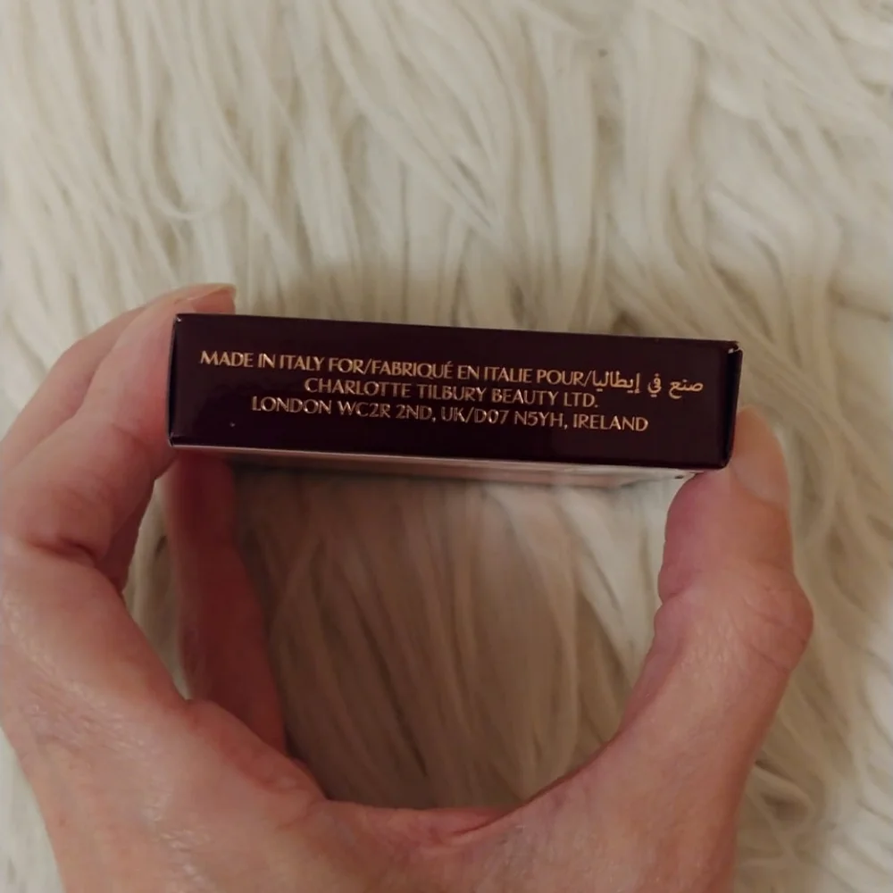 💖FIRM! NWT CHARLOTTE TILBURY HYPNOTISING POP SHOT EYESHADOW ROSEGOLD (LIMITED E